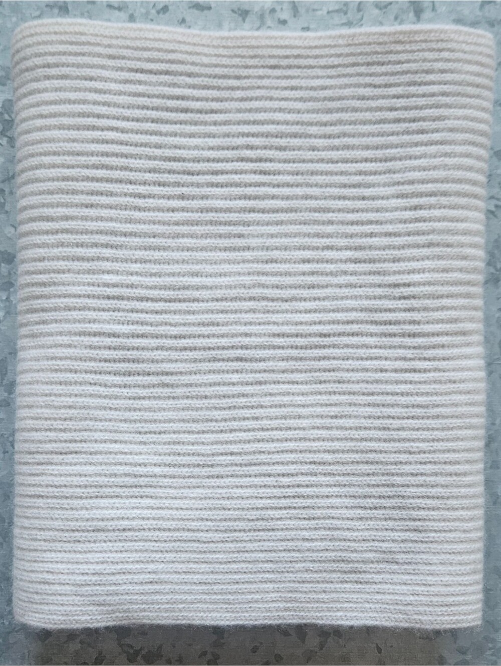 J.Crew Ribbed Cashmere Scarf - Picture 2 of 4